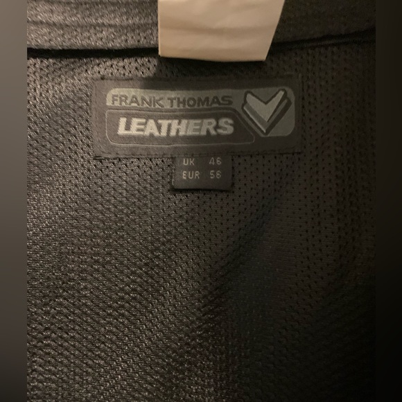 Frank Thomas Armoured motorcycle jacket - Picture 3 of 5